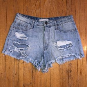 Kilque B Jean Shorts